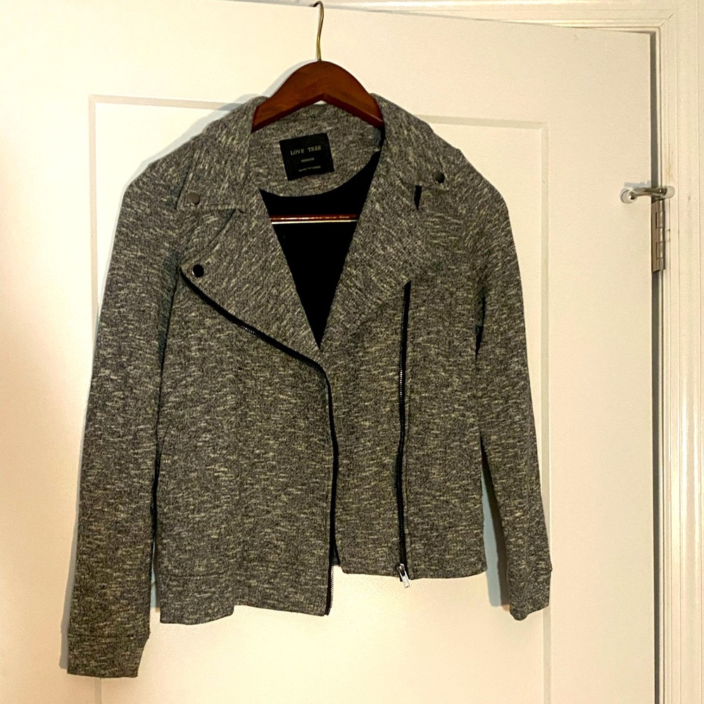 Zippered Sweatshirt
